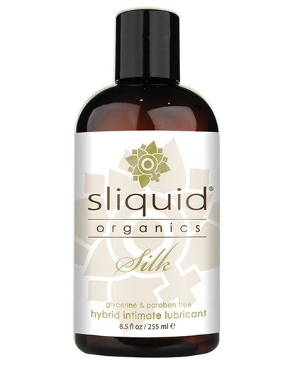 Sliquid Organics Silk Lubricant - 8.5 oz