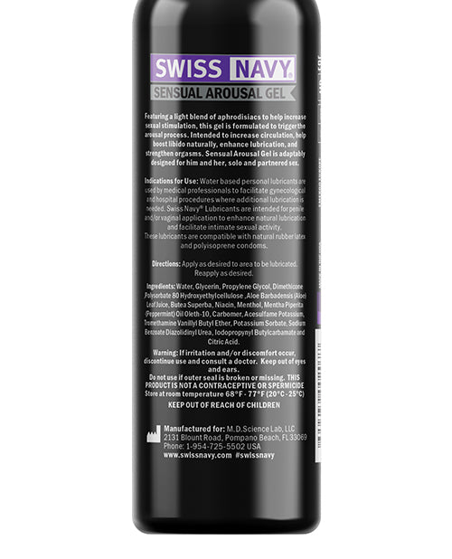 Swiss Navy Sensual Arousal Gel - 2 oz