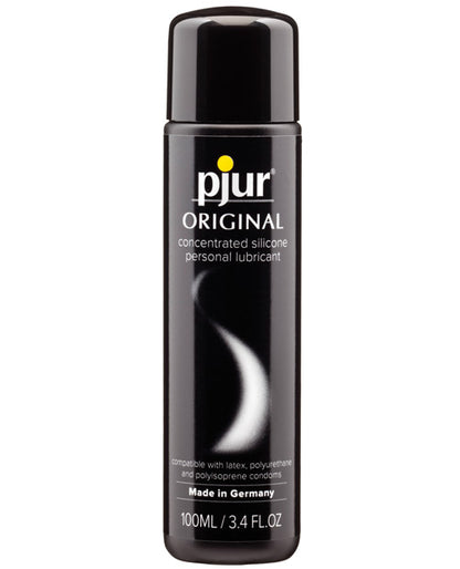 Pjur Original Silicone Personal Lubricant - 100 ml Bottle