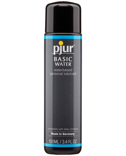 Pjur Basic Water Based Lubricant - 100 ml Bottle