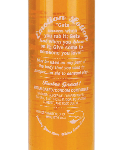 Emotion Lotion - Orange Creamsicle
