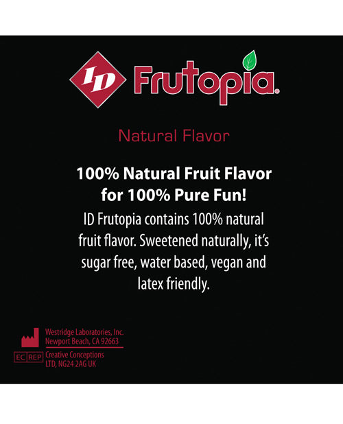 ID Frutopia Natural Lubricant - 1 oz Watermelon