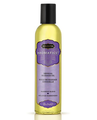 Kama Sutra Aromatic Oil - 8 oz Harmony Blend