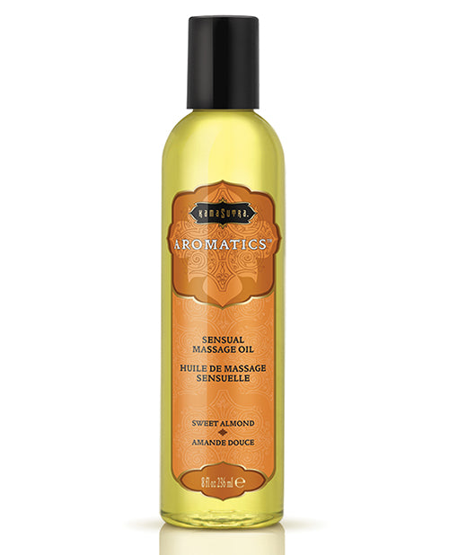 Kama Sutra Aromatic Oil - 8 oz Sweet Almond