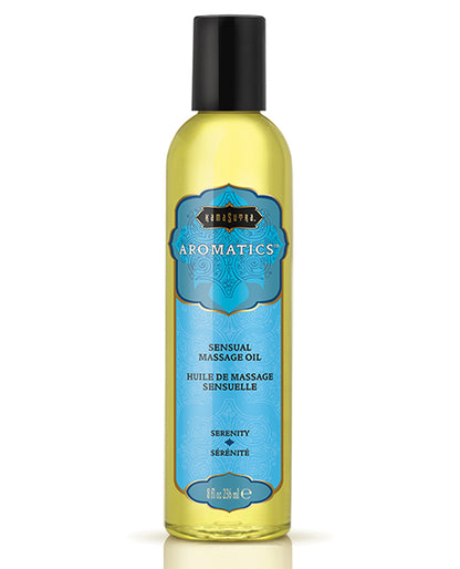 Kama Sutra Aromatic Oil - 8 oz Serenity