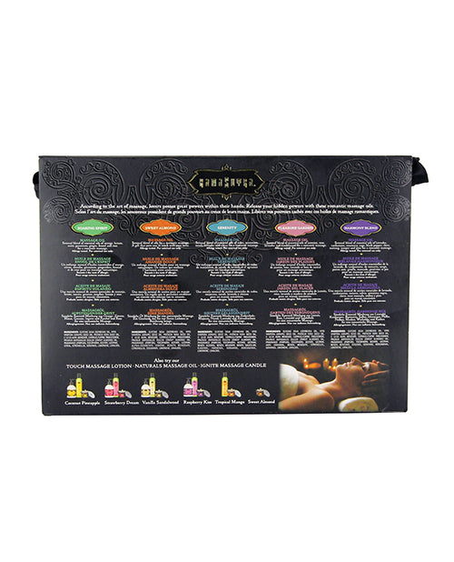 Kama Sutra Massage Tranquility Kit