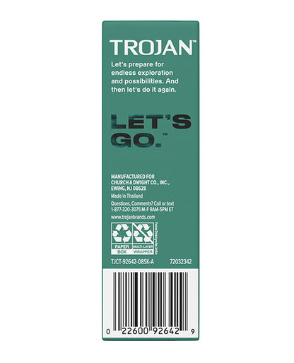 Trojan Trojan Ultra Thin Condoms - Box of 12 - Image 5