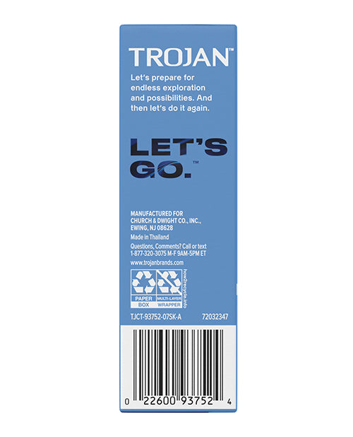 Trojan Trojan Enz Lubricated Condoms - Box of 12 - Image 5