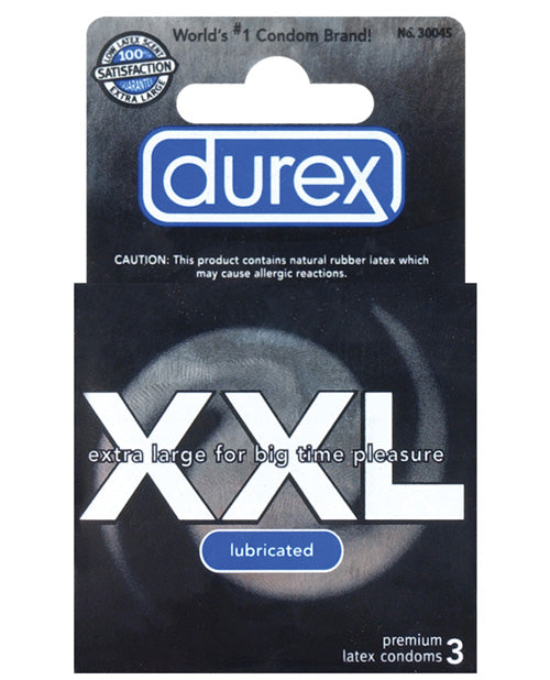 NO ETA =Durex Classic - Box of 3