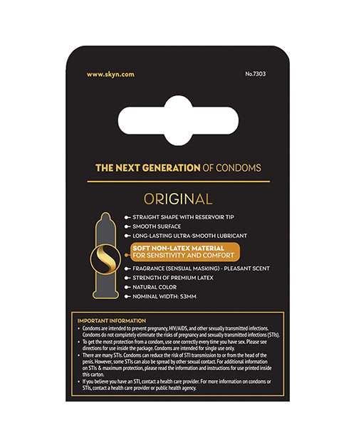 Lifestyles SKYN Original Condoms - Box of 3