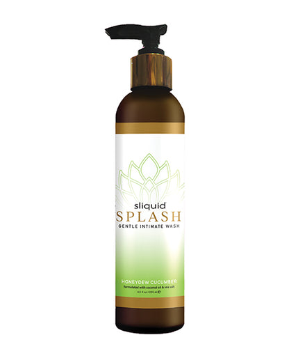 Sliquid Splash Feminine Wash - 8.5 oz Honeydew Cucumber