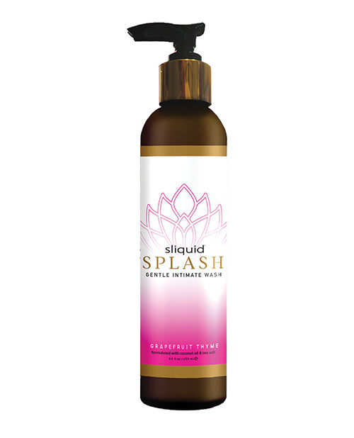 Sliquid Splash Feminine Wash - 8.5 oz Grapefruit Thyme