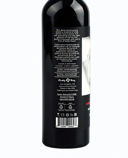 Earthly Body Earthly Body Hemp Seed by Night Edible Lotion - 8 oz Cherry - Image 4