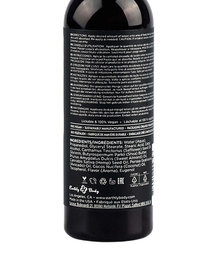Earthly Body Earthly Body Hemp Seed by Night Edible Lotion - 2 oz Watermelon - Image 4