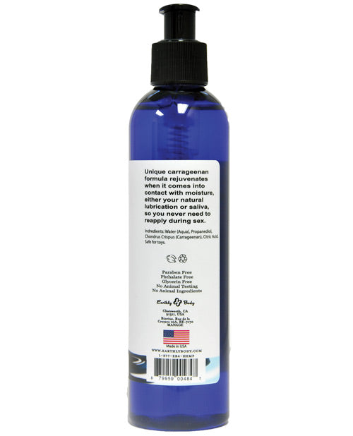Earthly Body Earthly Body Waterslide Personal Lubricant w/Carrageenan - 8 oz Bottle - Image 2