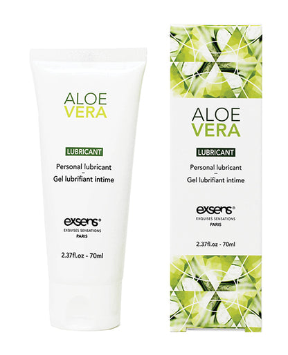 EXSENS of Paris Personal Water Based Lubricant w/Aloe Vera Extract