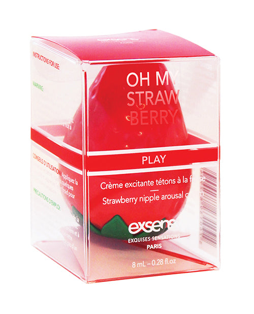 EXSENS of Paris Nipple Cream - 8 ml Oh My Strawberry