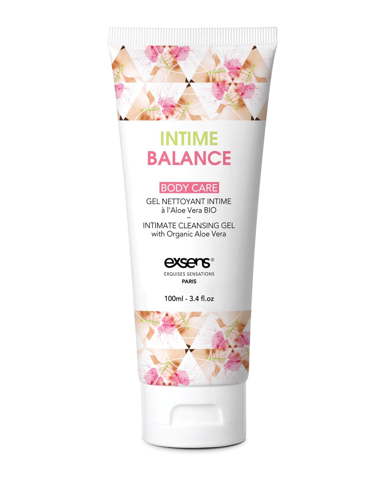 EXSENS of Paris Intime Intimate Balance Cleansing Gel - 3.4 oz