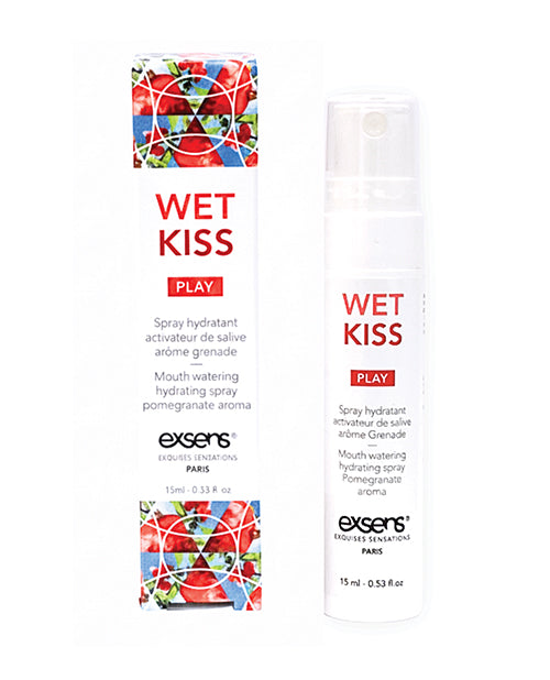 Exsens Exsens Wet Kiss Moisturizing Saliva Spray - Pomegranate 15 ml