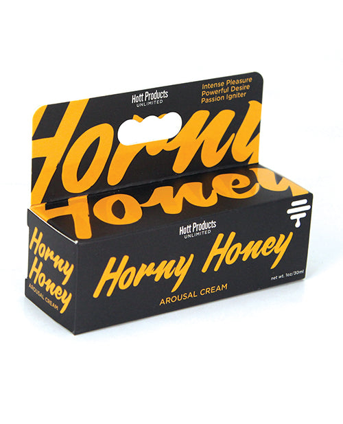 Horny Honey Stimulating Arousal Cream - 1 oz