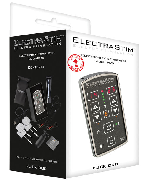 ElectraStim Flick Duo Stimulator Multi Pack EM80-M