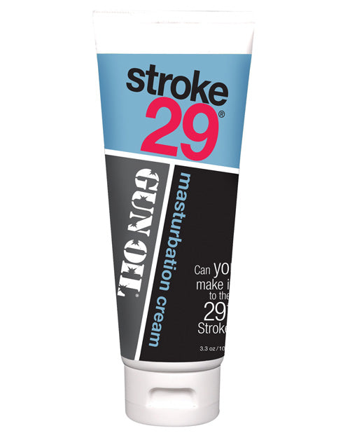 Stroke 29 Masturbation Cream - 3.3 oz Tube