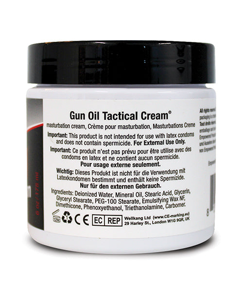 Tactical Cream - 6 oz Jar