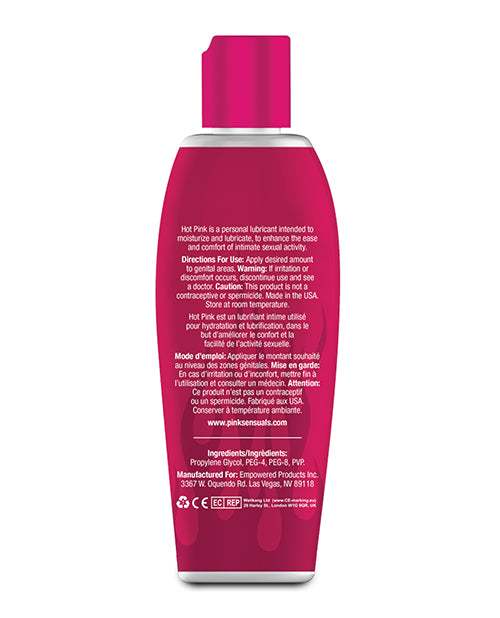 Hot Pink Lube - 4.7 oz Bottle