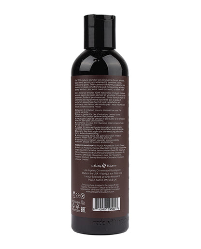 Earthly Body Massage & Body Oil - 8 oz Kashmir Musk