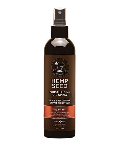 Earthly Body Moisturizing Oil Spray - 8 oz Isle of You