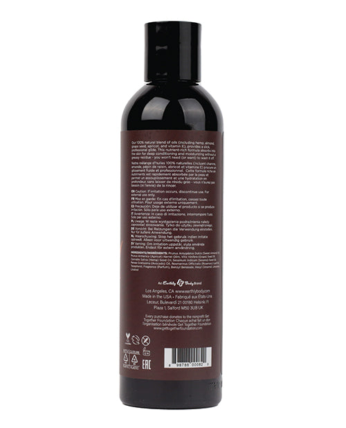 Earthly Body Massage & Body Oil - 8 oz Dreamsicle
