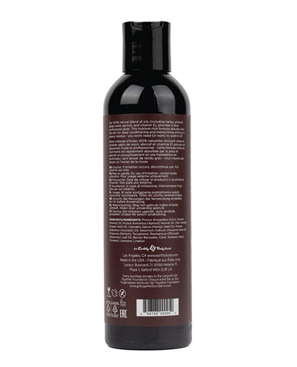 Earthly Body Massage & Body Oil - 8 oz Naked in the Woods