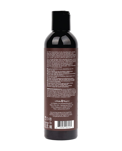 Earthly Body Massage & Body Oil - 8 oz High Tide