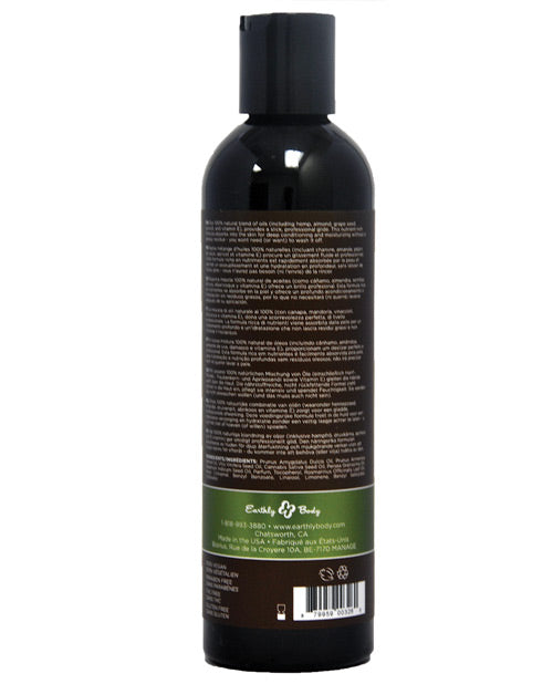 Earthly Body Massage & Body Oil - 8 oz Guavalava