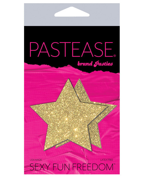 Pastease Premium Glitter Star - Gold O/S