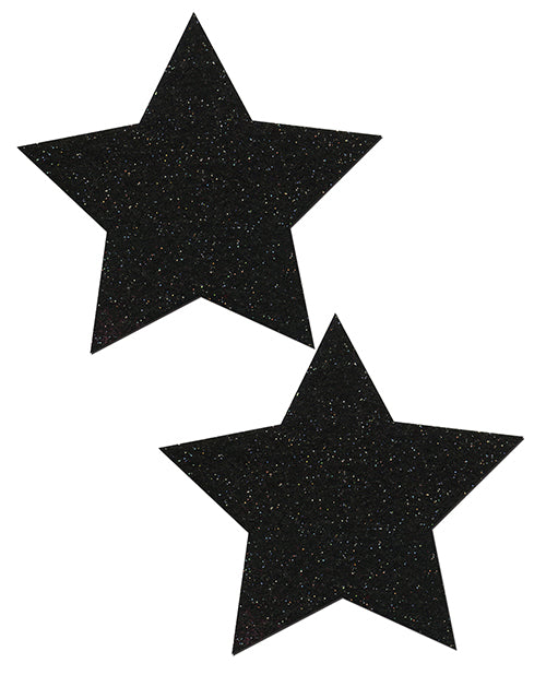 Pastease Glitter Star - Black O/S