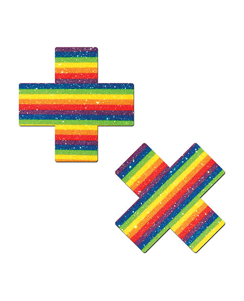 Pastease Glitter Plus - Rainbow O/S