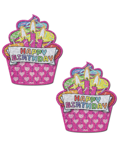 Pastease Happy Birthday Cupcake - Multicolor O/S