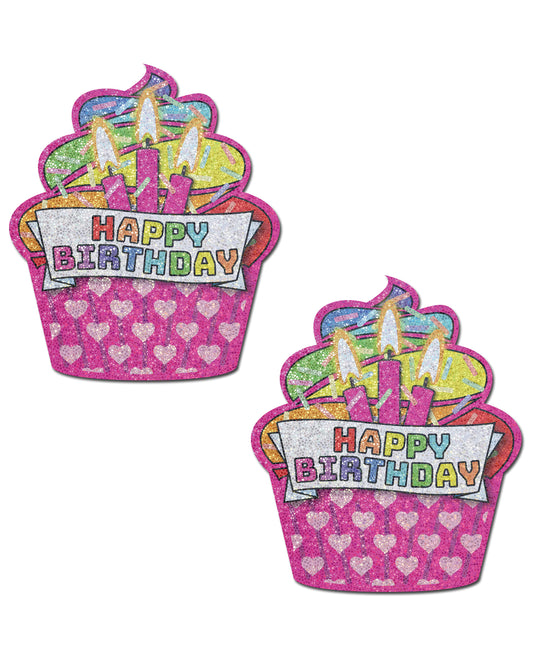 Pastease Happy Birthday Cupcake - Multicolor O/S