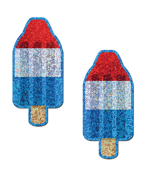 Pastease Premium American Pop - Red/White/Blue O/S