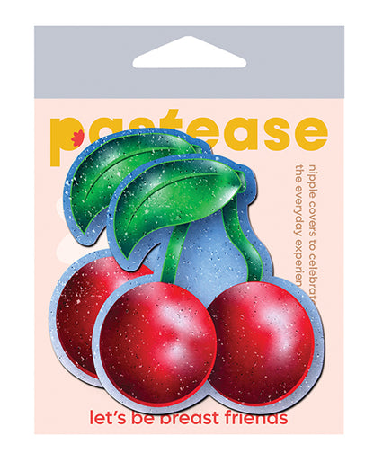 Pastease Premium Cherries - Bright Red O/S