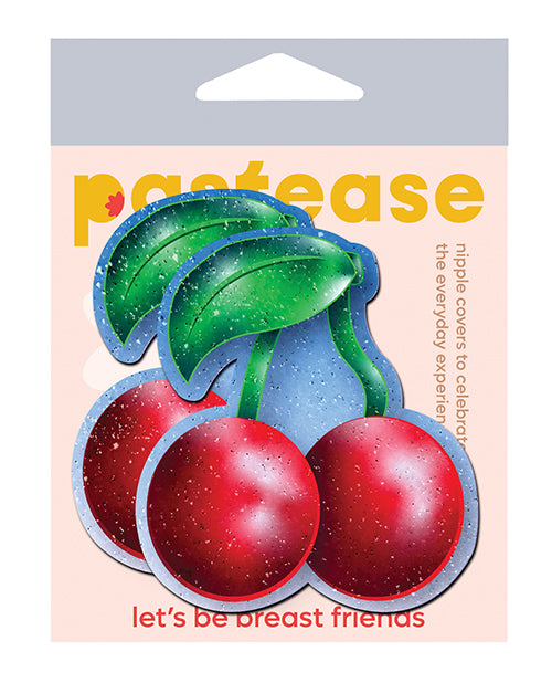 Pastease Premium Cherries - Bright Red O/S