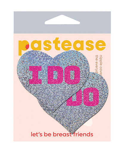 Pastease Bridal I Do - Silver O/S