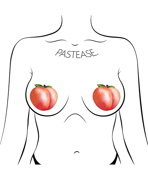 Pastease Premium Fuzzy Sparkling Georgia Peach  - Orange O/S