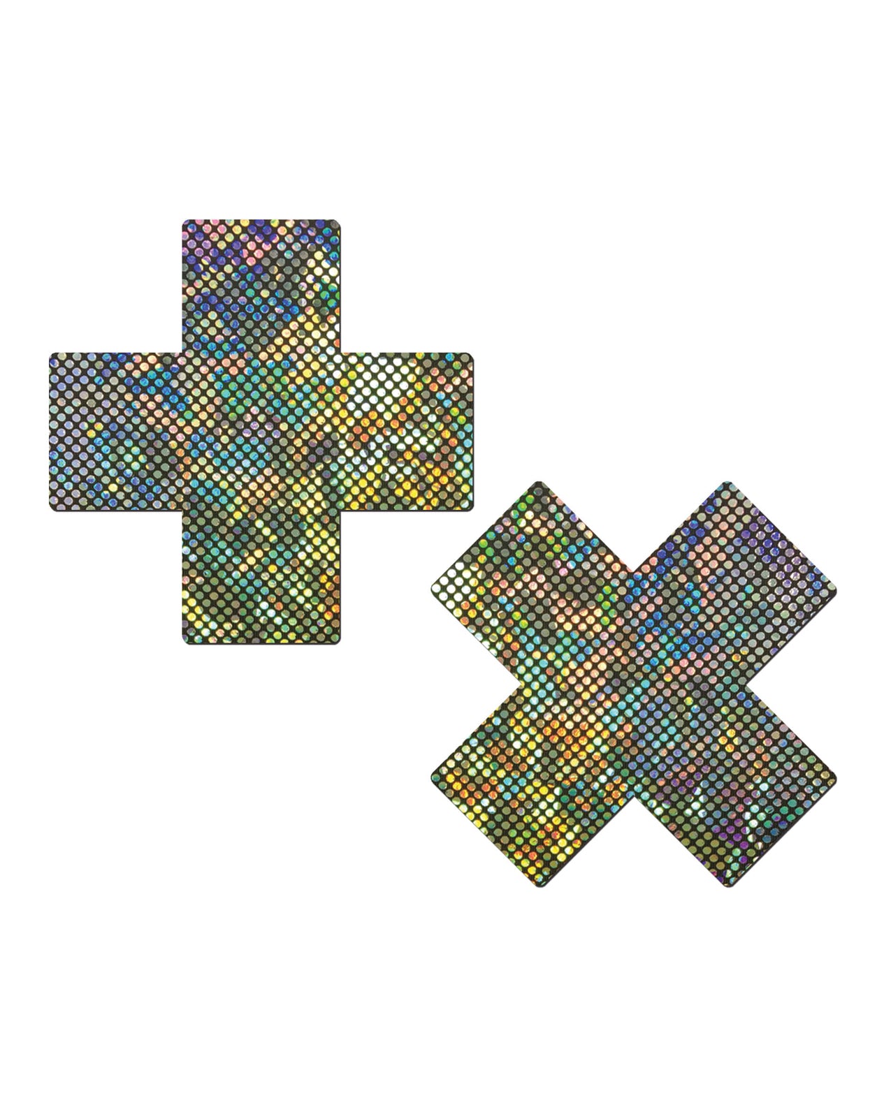 Pastease Disco Glitter Plus X - Silver O/S