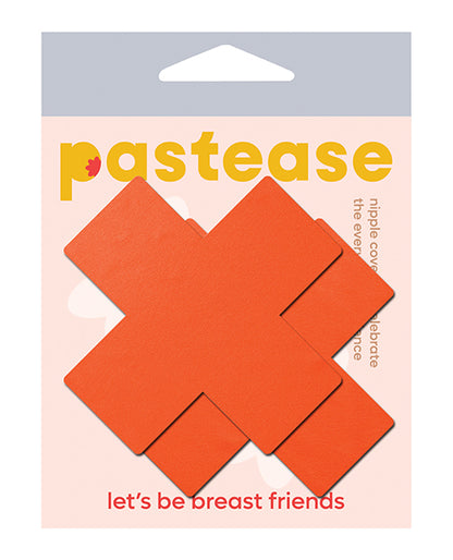 Pastease Pastease Basic Plus X Black Light Reactive - Neon Orange O/S - Image 3