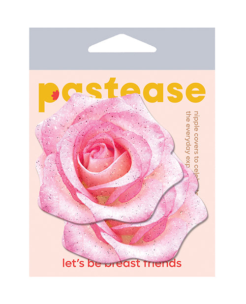 Pastease Pastease Premium Glitter Velvet Blooming Rose - Pink O/S - Image 5