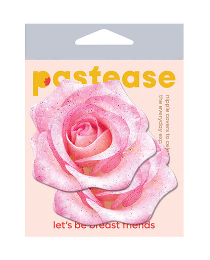 Pastease Pastease Premium Glitter Velvet Blooming Rose - Pink O/S - Image 5