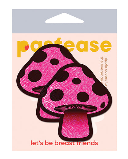 Pastease Pastease Premium Shroom - Neon Pink O/S - Image 5