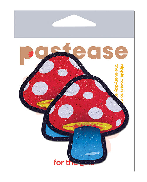 Pastease Pastease Premium Colorful Shroom - Multi Color O/S - Image 5